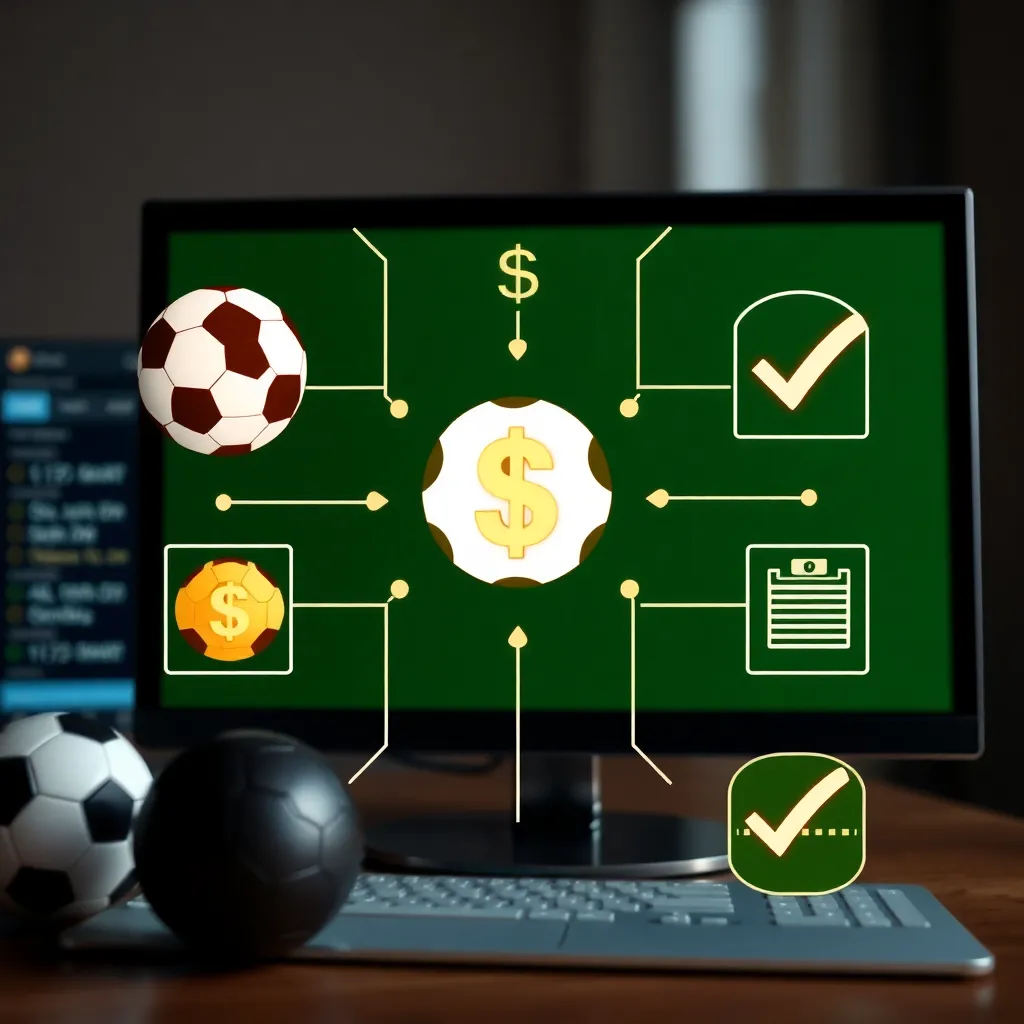 축구 베팅의 즉시지급 꽁머니 조건 분석 및 회피 전략